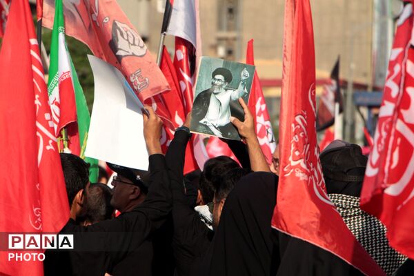 ایران در سوگ رهبر شهید