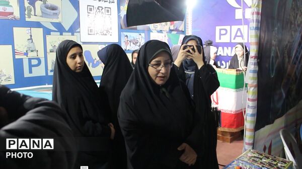 حضور پرشور نوجوانان مبارز در کافه رسانه اردبیل