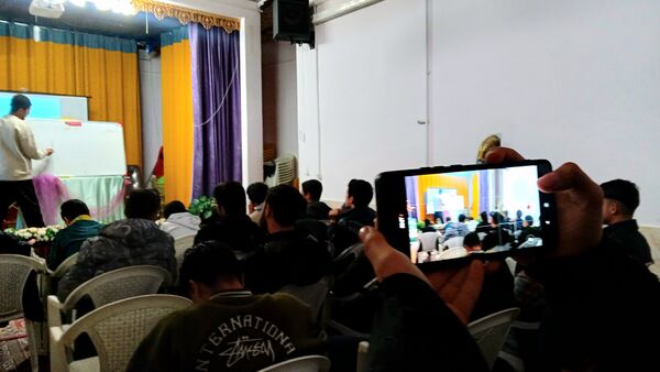 اولین کارآگاه آموزشی خبرنگاران پانا در شهرستان نیشابور 