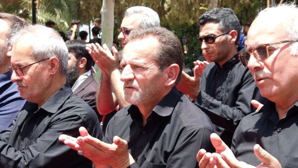 عزاداری روز عاشورا در کاشمر 