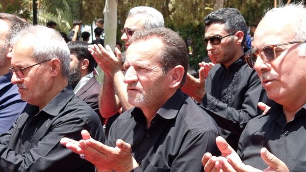 عزاداری روز عاشورا در کاشمر 