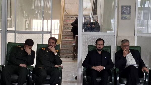برگزاری یادواره شهید در دبیرستان دوره دوم شهید بهشتی سمنان 