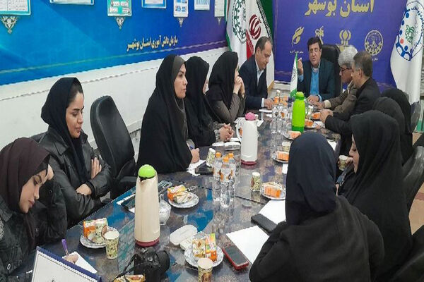 جلسه هماهنگی و برنامه‌ریزی طرح تمشک در بوشهر