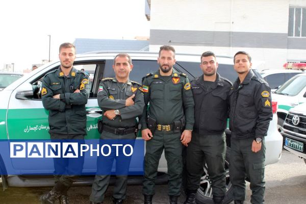 حضور پرشور کودکان گچسارانی در یوم‌الله ۹ دی