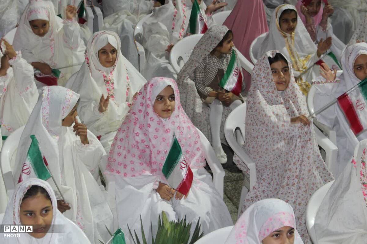 جشن تکلیف دختران شهرستان نظرآباد 