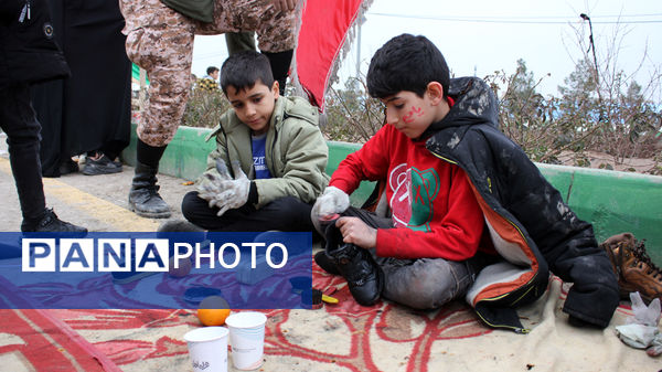 آیین شکرگذاری خادمان مسجد مقدس جمکران