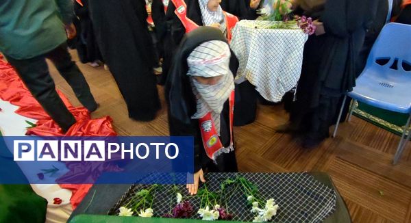 پویش برمدار مقاومت در ناحیه۶ مشهد