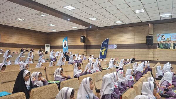  افتتاح طرح مصباح الهدی مدرسه تزکیه 