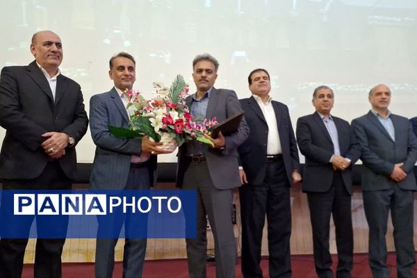 آیین تکریم و معارفه مدیرکل آموزش و پرورش فارس