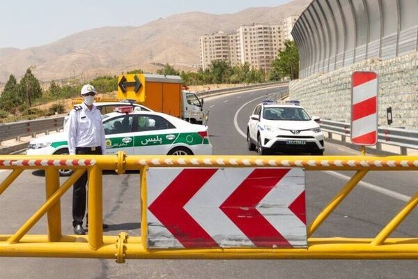 تمهیدات پلیس راهور تهران برای مراسم عاشورای فاطمی