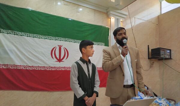 جشن فارغ‌التحصیلی  دانش‌آموزان پایه ششم دبستان شهید پسندیده  فدافن