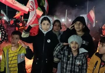 برگزاری آیین چهارشنبه سوری با چاشنی حماسه در شهر کهک