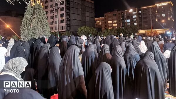 جشن تولد جمهوری اسلامی ایران درمشهد