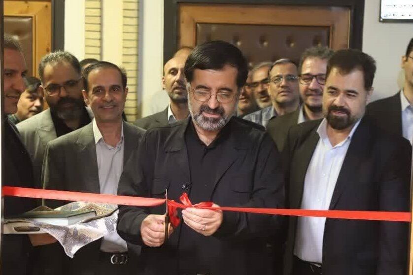 افتتاح رسمی پخش HD شبکه استانی سیمای قم