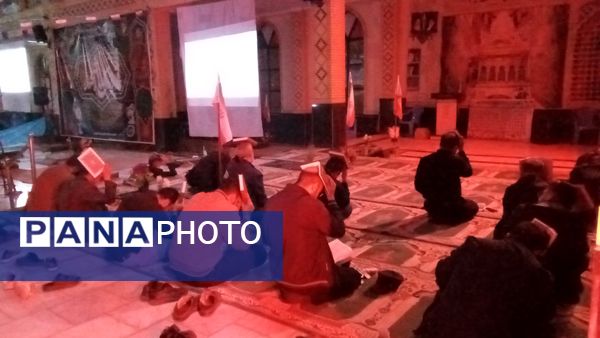 مراسم شب قدر متفاوت در شهرستان بن