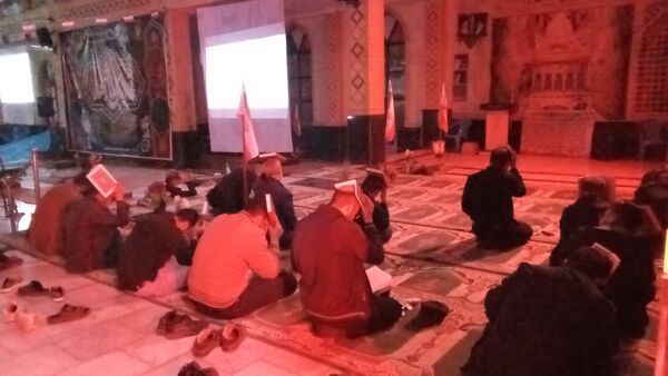 مراسم شب قدر متفاوت در شهرستان بن