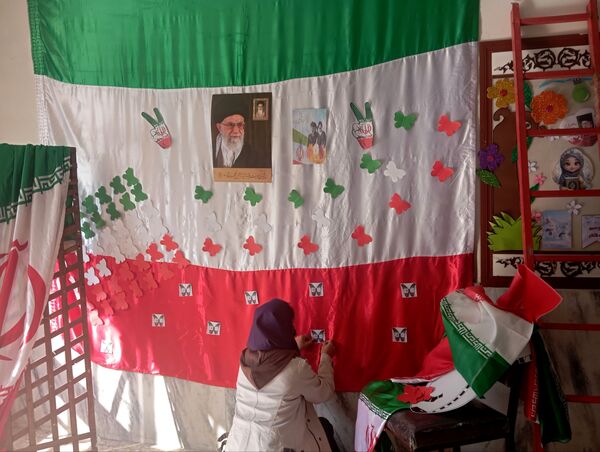فضاسازی مدرسه نرجس 1 و 2 