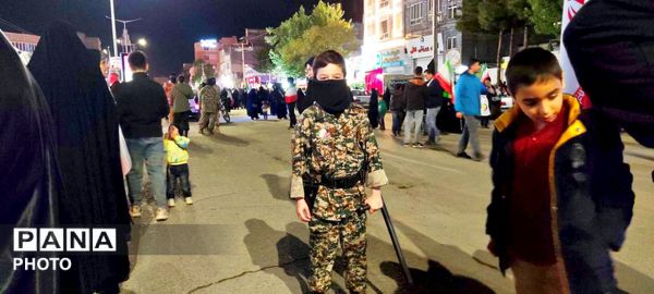 شبی با جنس همدلی در بلوار فضل نیشابور