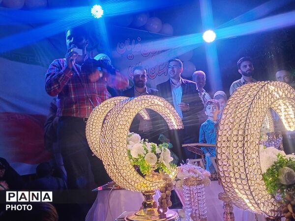 پیوند آسمانی زوج‌های جوان در همدان