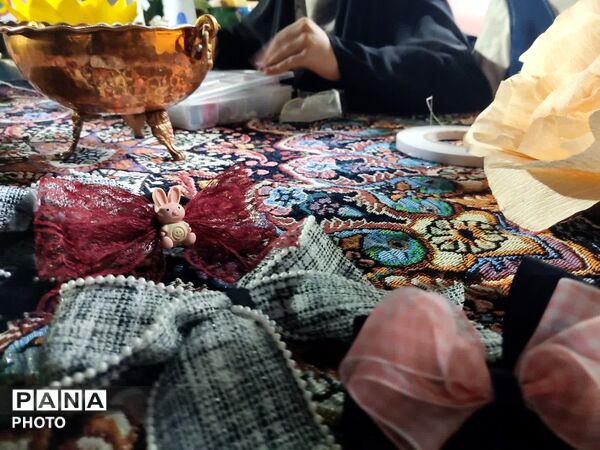 «از ریشه تا رویش» در باغ دولت‌آباد یزد