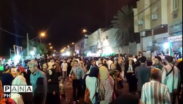 مهمانی یک کیلومتری عید غدیر در لارستان