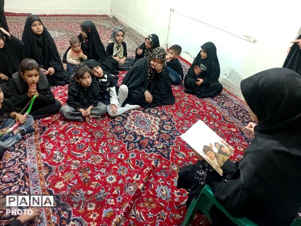 در رکاب امام حسین(ع)