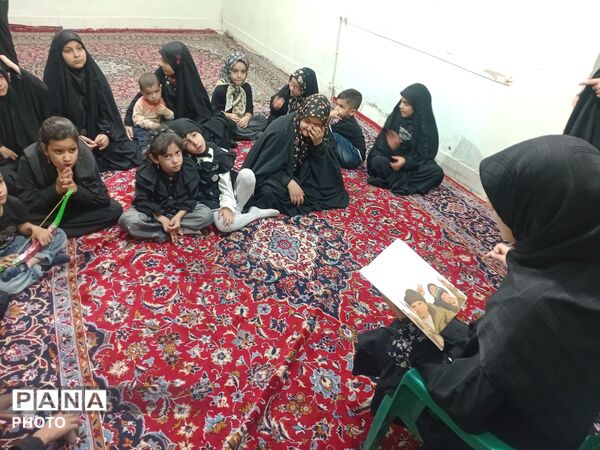 در رکاب امام حسین(ع)