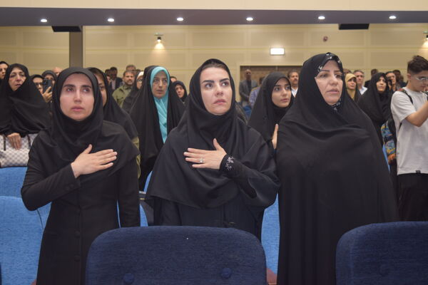 مراسم گرامیداشت مقام معلم و تجلیل از طلایه‌داران تعلیم و تربیت منطقه ۱۴ 