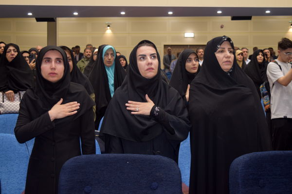 مراسم گرامیداشت مقام معلم و تجلیل از طلایه‌داران تعلیم و تربیت منطقه ۱۴ 