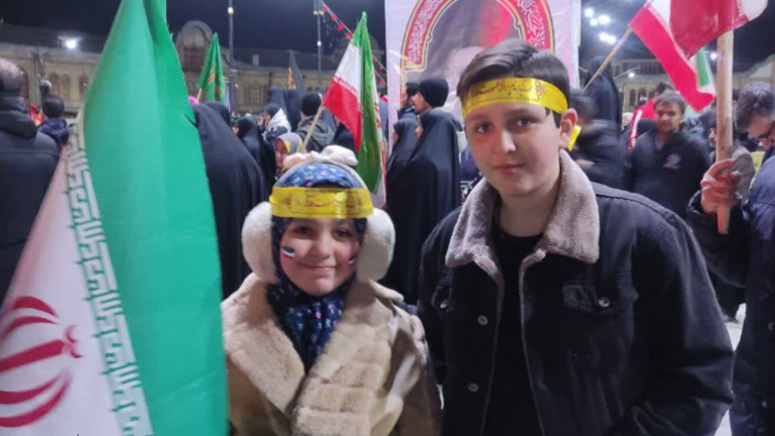 از دستان همدل تا تجمعات باشکوه مردمی برای ایران