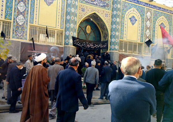 درگذشت امام جماعت مسجد المهدی مشهد