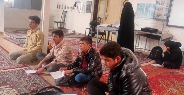 برپایی کلاس های جبرانی در مدرسه شهید جانکی