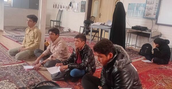 برپایی کلاس های جبرانی در مدرسه شهید جانکی