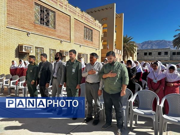 یادواره «دختران حاج قاسم» در دبستان زرعونی بستک 