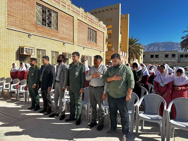 یادواره «دختران حاج قاسم» در دبستان زرعونی بستک 