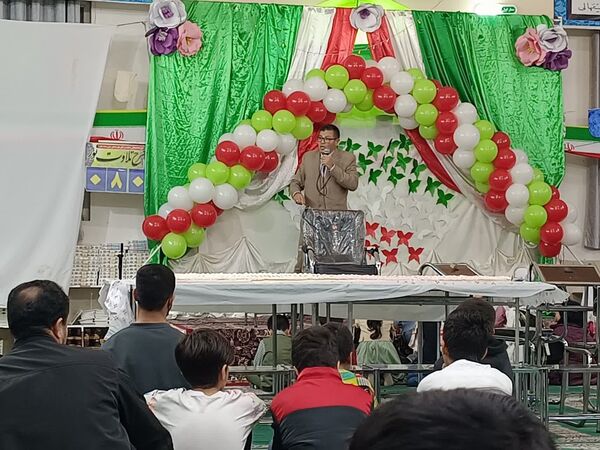 جشن پیروزی انقلاب در مسجد حضرت رسول اکرم(ص)