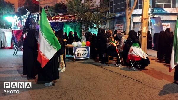 مراسم جشن عروسی دو زوج اهری همزمان با عید سعید غدیر خم 