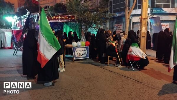 مراسم جشن عروسی دو زوج اهری همزمان با عید سعید غدیر خم 