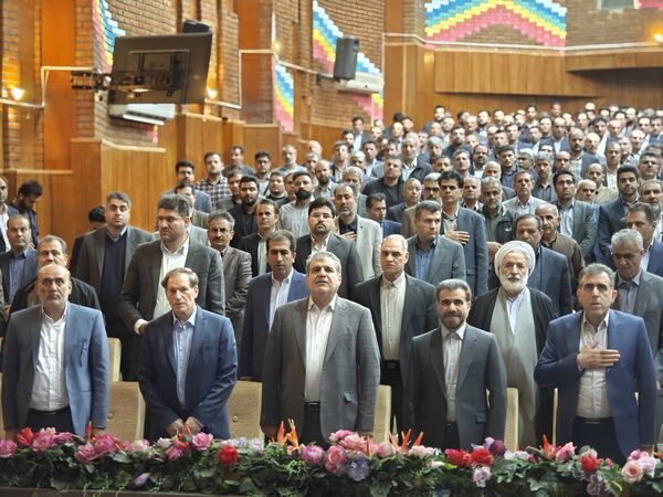 آیین تکریم و معارفه مدیرکل آموزش و پرورش استان کرمانشاه