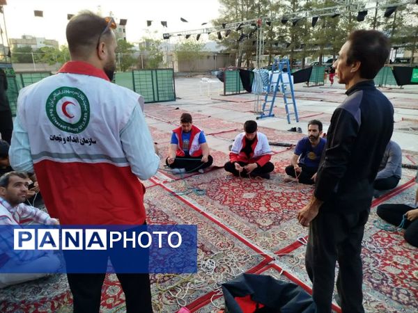هلال‌احمر کاشمر، توانمندسازی نجاتگران را در اولویت قرار داد