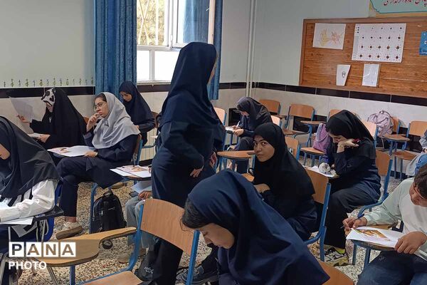 نمایش توانمندی دانش‌آموزان در جشنواره نوجوان خوارزمی/2