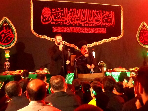 مراسم عزاداری حضرت رقیه (س) در هیات مهندسین بقیع شریف قم