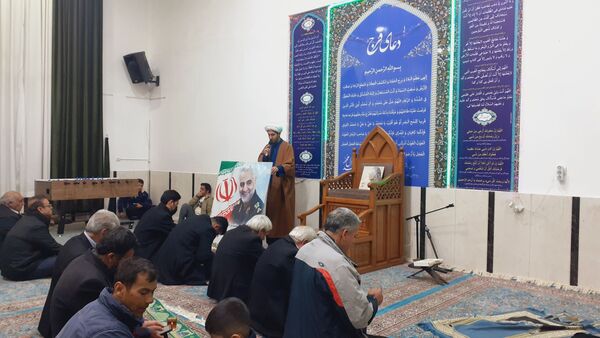 جشن ولادت امام علی (ع) در مسجد امام سجاد (ع) خلیل آباد
