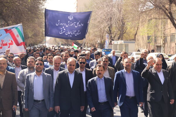 طنین شور قدسی در تبریز