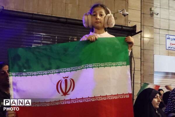 تشییع پیکر مطهر شهید مهدی عمارلو 