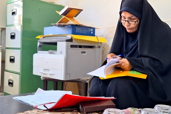 بازدید سرگروه‌ های آموزشی استان چهار محال و بختیاری از مدارس میانکوه