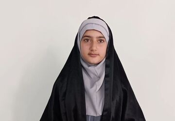 گرامیداشت یاد شهید محمدمهدی رضایی در دبستان دخترانه احمد کاظمی ۲