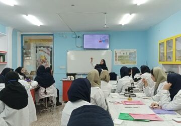 برگزاری هشتمین کارسوق ژنتیک مدارس استعدادهای درخشان در اهواز  