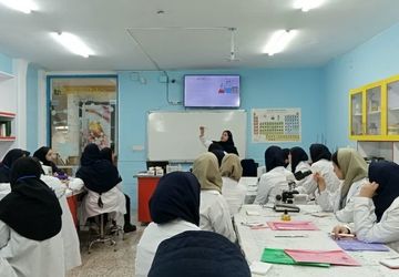 برگزاری هشتمین کارسوق ژنتیک مدارس استعدادهای درخشان در اهواز  