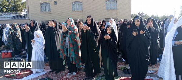 نماز عید سعید فطر در کرمان